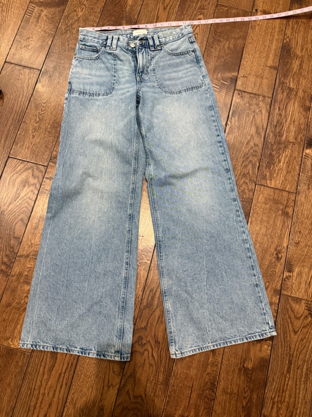 PacSun Light Blue Wide-Leg Jeans